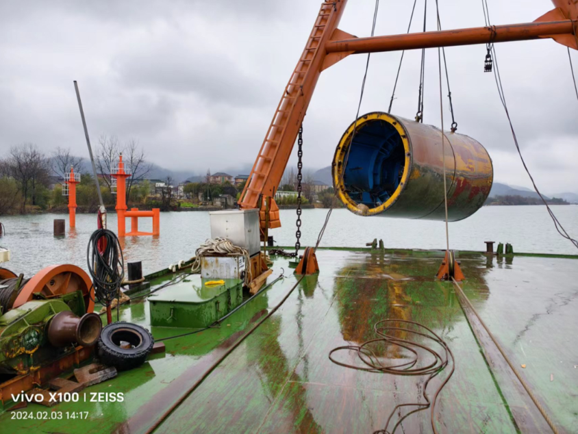 Hangzhou Water Intake Upward Project Phase II