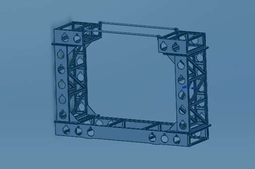 Oil Cylinder Rack